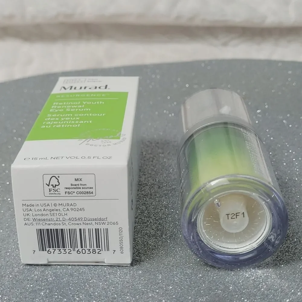 Murad Retinol Youth Renewal Eye Serum New in Box